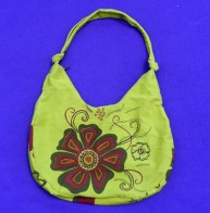 Flower Burst Shoulder Bag