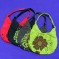 Flower Burst Shoulder Bags - Colors